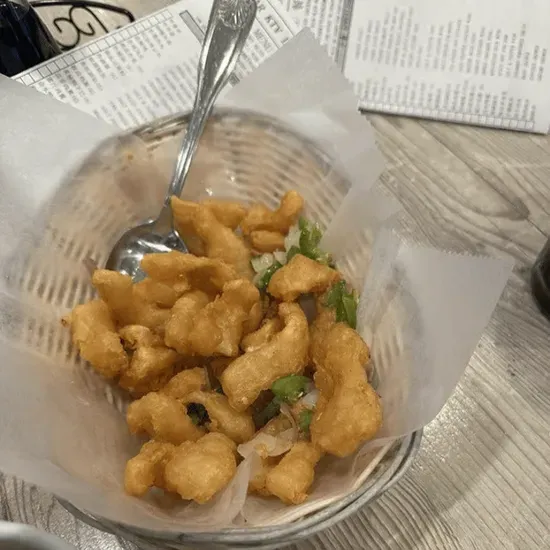 Salt Pepper Calamari 椒鹽魷魚