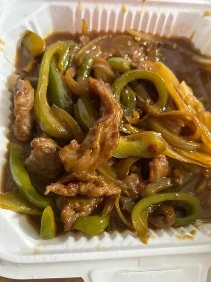 Mongolian Beef 蒙古牛肉