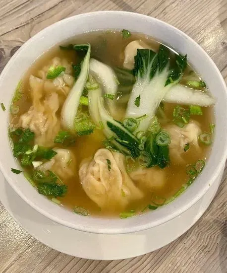 Hong Kong Style Wonton Soup 港式雲吞湯