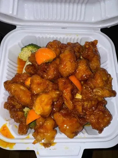 Orange Chicken 香橙雞