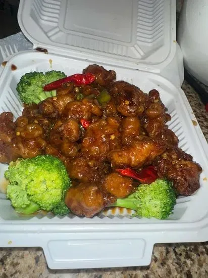 General Chicken 左宗棠雞