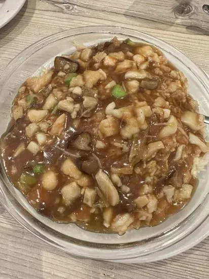 Fu Jian Fried Rice 福建炒飯