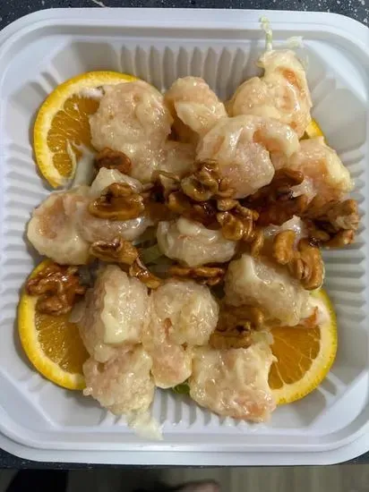 WALNUT SHRIMP 核桃蝦