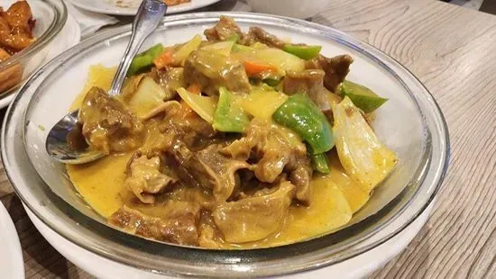 House Curry Beef Brisket 港式咖喱牛腩