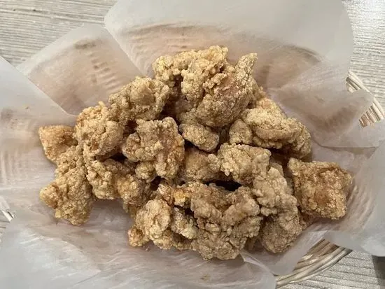 Basil Popcorn Chicken 鹽酥雞