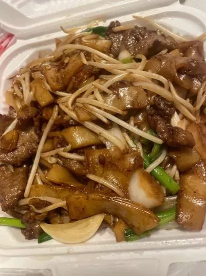 Beef Chow Fun 乾炒牛河