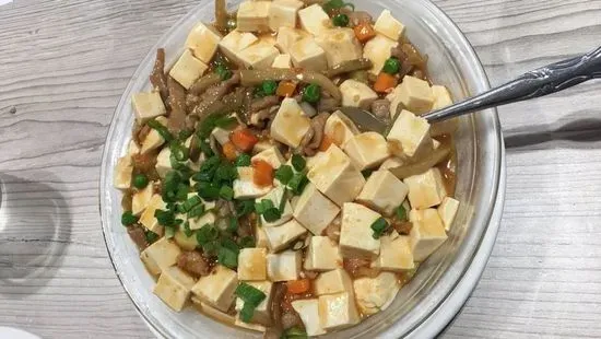 Ma Po Tofu 麻婆豆腐