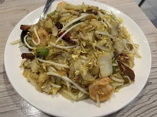 Malay Style Chow Fun 馬來炒贵刁