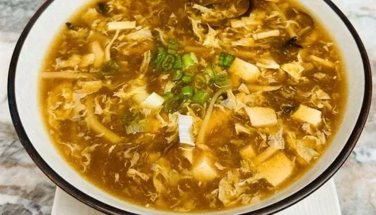 S1.Hot & Sour Soup