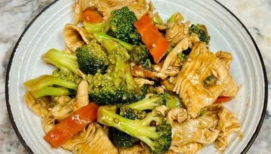 C12.Broccoli Chicken