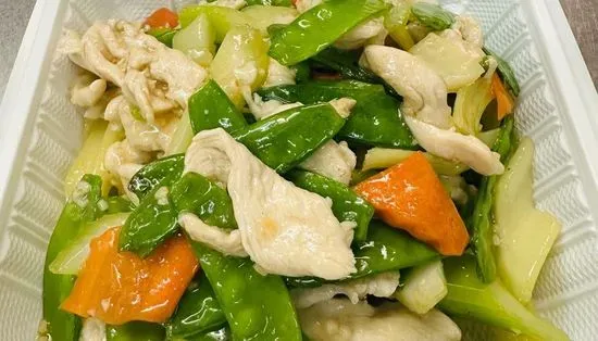 L18.Snow Peas Chicken