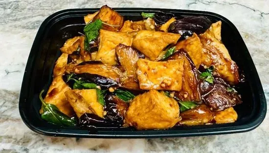 V6.Basil Eggplant Tofu