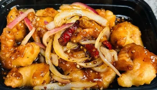 L25.Szechuan Shrimps