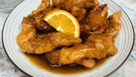 C17.Orange flavored Chicken