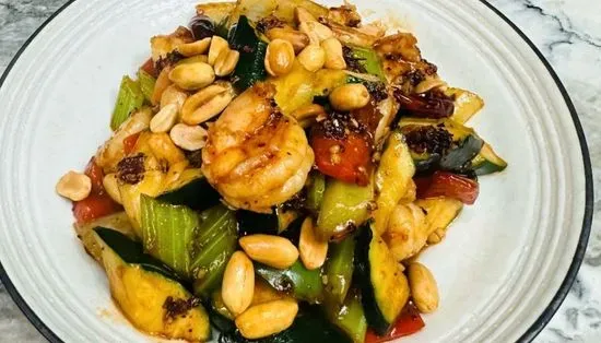 SF5.Kung Pao Shrimps