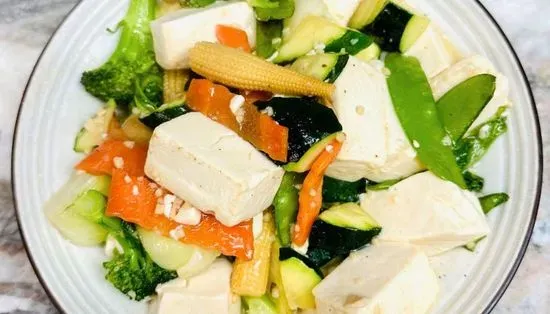 V2.Assorted Vegetables w.Tofu