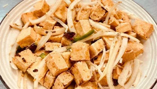 A6.Salt & Pepper Tofu