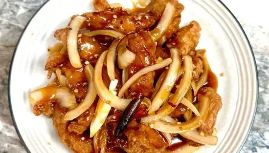 C16.Szechuan Chicken