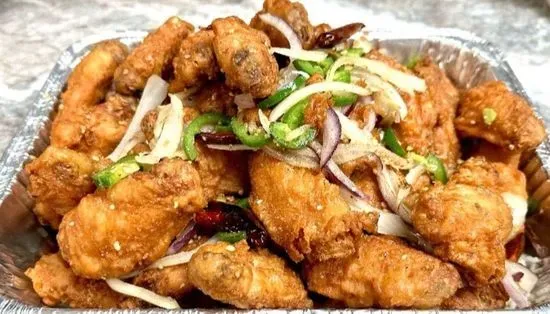 A12.Salt & Pepper Chicken Wings