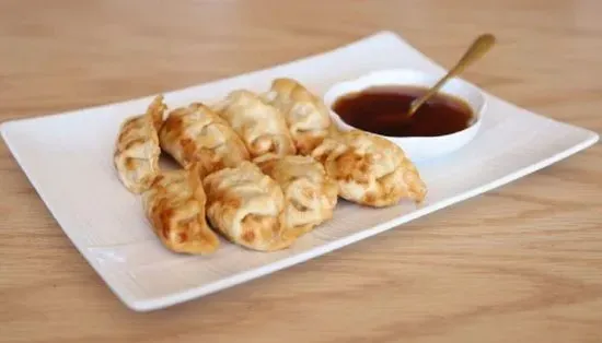 A8.Pork Dumplings(8)