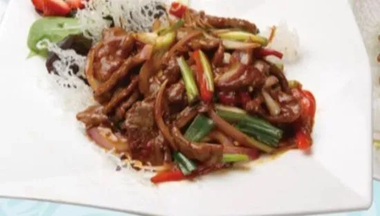 B2.Mongolian Beef