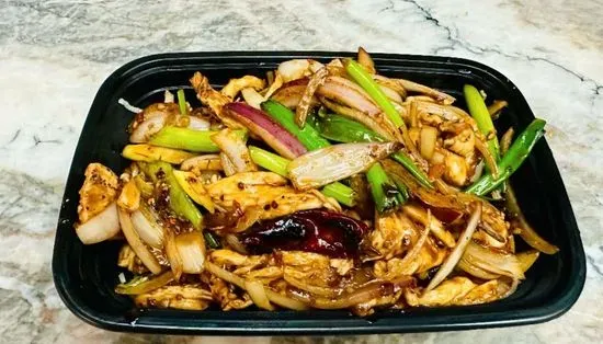 C14.Mongolian Chicken