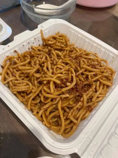 R6.Garlic Chow Mein