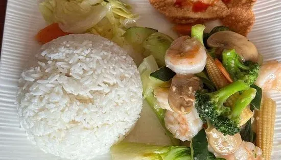 L30.Shrimps w.Assorted Vegetables