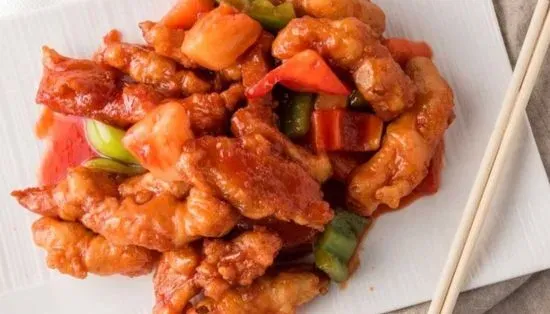 C5.Sweet & Sour Chicken