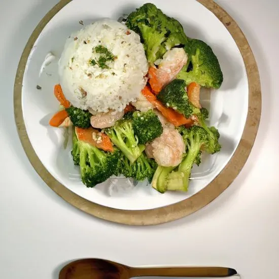 SF15.Broccoli Shrimps