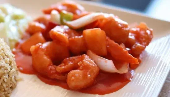 SF12.Sweet & Sour Prawns