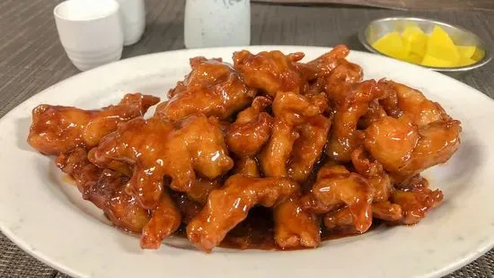 Sweet & Sour Pork(red sauce)