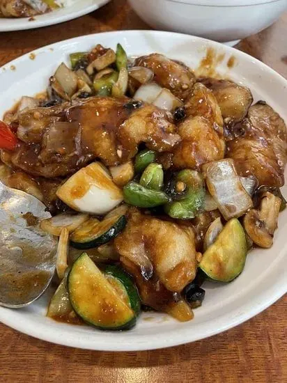 Black Bean Sauce Fish Fillet