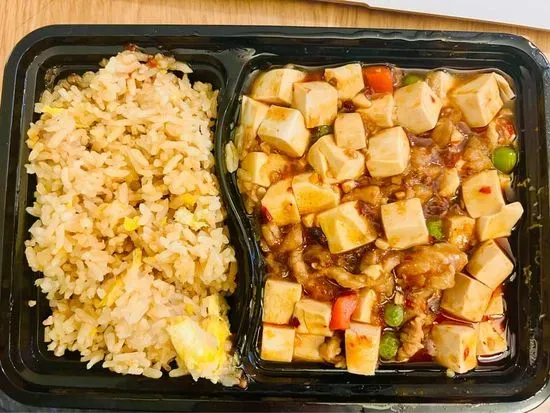 Ma-Po Tofu & Pork