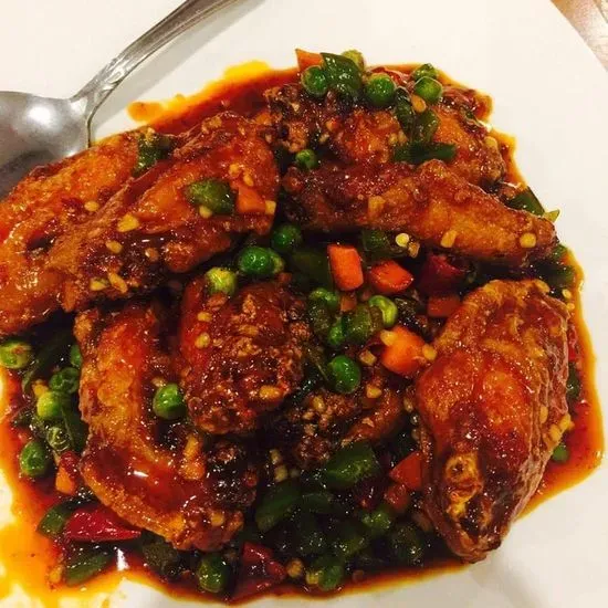 Korean Style Chili Chicken