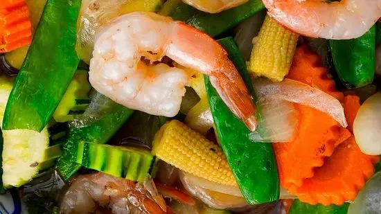 #36. Vegetable Prawns