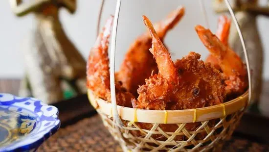 Coconut Prawns