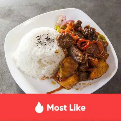 ❤️‍🔥Pork Chop Rice