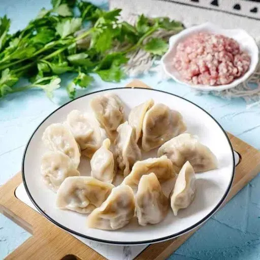 Leek And Pork Dumpling