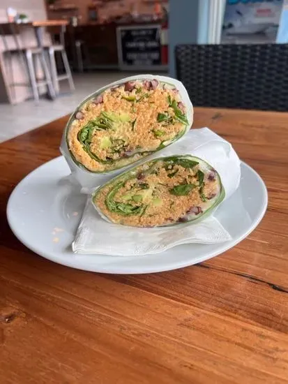 Quinoa Wrap...