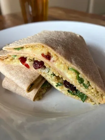 Curry Quinoa Quesadilla...