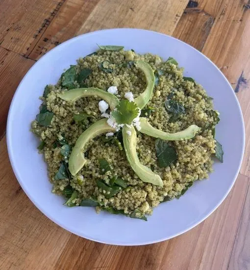 Quinoa Cilantro...