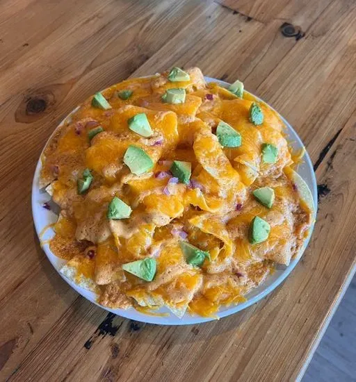 Nacho Everyday Nachos...