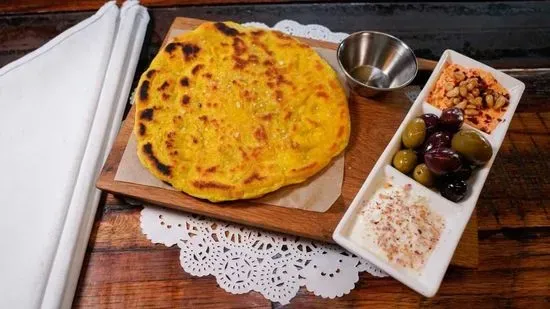 Grilled Naan Flatbread