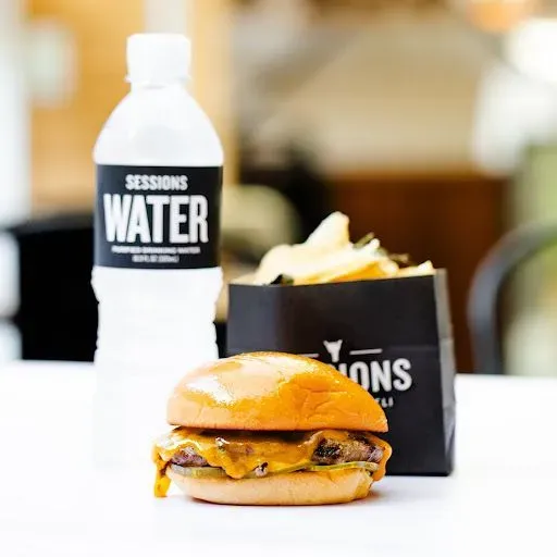 Bam Bam's Cheeseburger