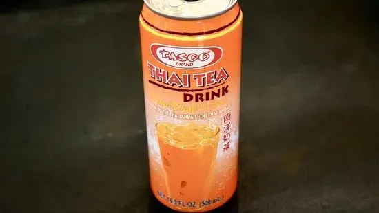 large thai tea (.16.9oz)