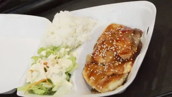 Salmon Teriyaki