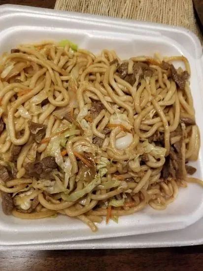 Beef Chow Mein