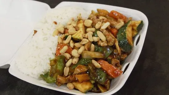 Kung Pao Chicken/rice