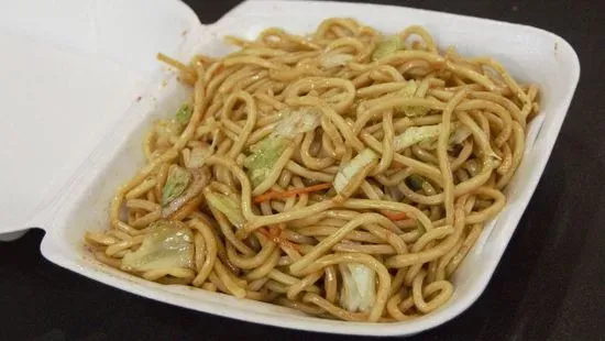 veggie chow mein (no meat)